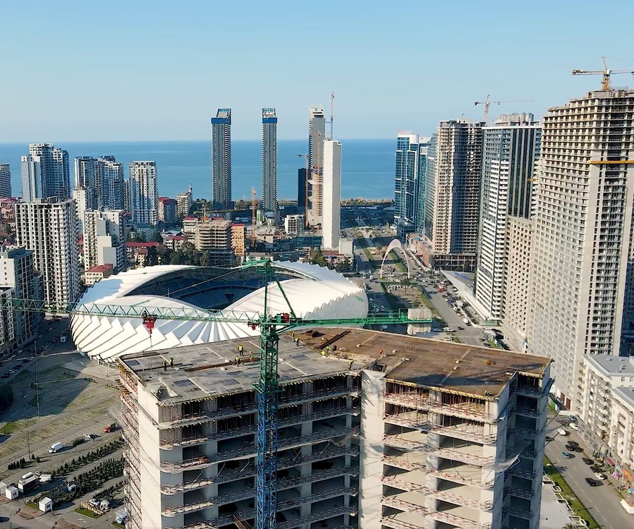 巴格拉季奥尼公寓 235，12层。 — 来自开发商和业主的房地产搜索引擎 GEOLN.COM. 照片 1