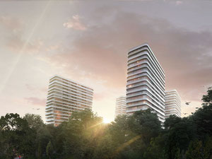 房地产在 Kandinsky Odessa Residence — look at the real estate search engine GEOLN.COM. 照片 2