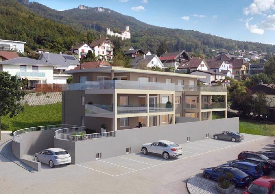 נדל"ן ב Mehrfamilienhaus am Brunnenweg — עיין במנוע חיפוש הנדל"ן GEOLN.COM. תמונה 1