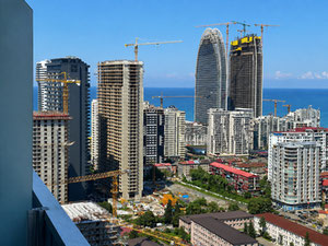 Студия в популярном Black Sea Towers на Аллее Героев с видом на горы! — Поисковик недвижимости от застройщиков и собственников GEOLN.COM. Фото 12