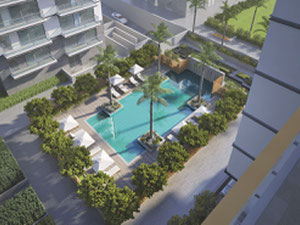 Real estate in Sobha Hartland Greens Apartments — look at the real estate search engine GEOLN.COM. Photo 3