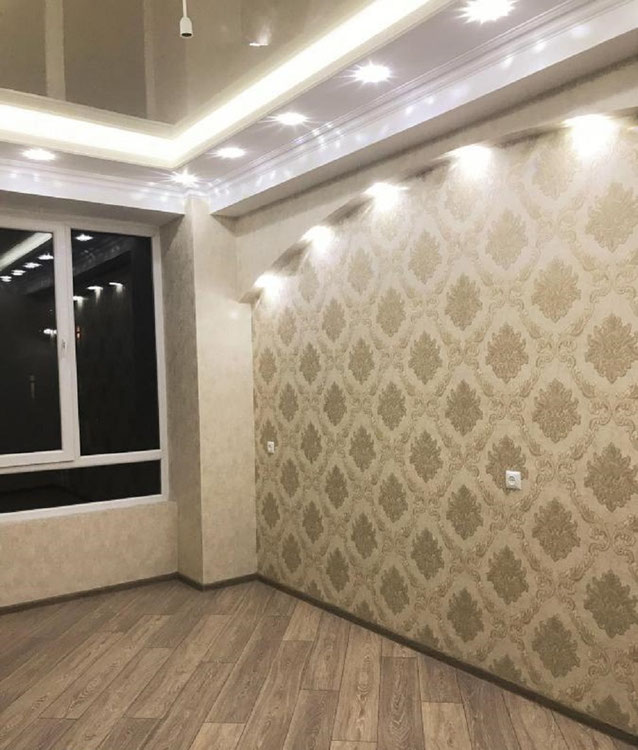 Mukhiani的3间房间的公寓。买公寓在第比利斯，Mukhiani — 来自开发商和业主的房地产搜索引擎 GEOLN.COM. 照片 1