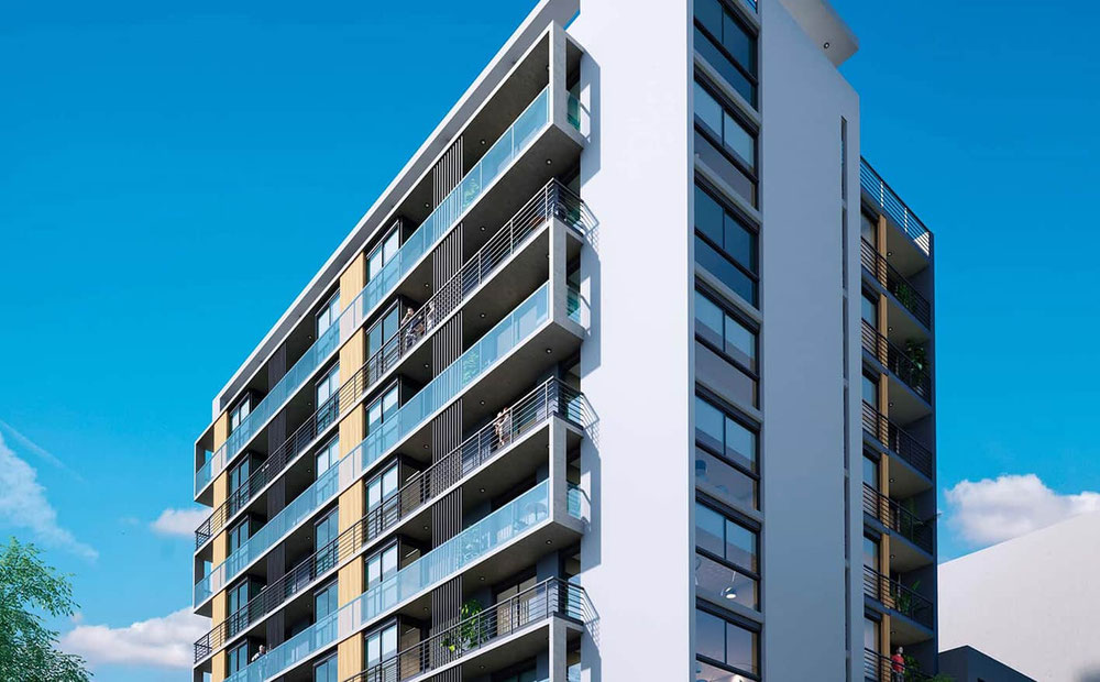 房地产在 Torre Munich — look at the real estate search engine GEOLN.COM. 照片 1