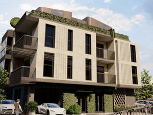 Real estate in WeBuild Mtsvanekvavila — look at the real estate search engine GEOLN.COM. Photo 4