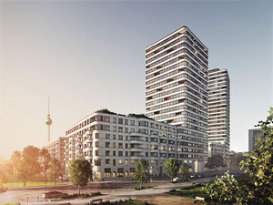 房地产在 UPSIDE BERLIN — look at the real estate search engine GEOLN.COM. 照片 2