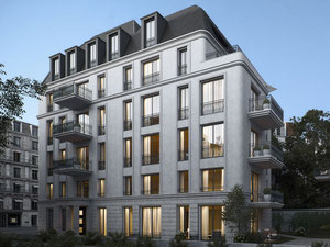 Real estate in Stadthaus ELVIRA 17 — look at the real estate search engine GEOLN.COM. Photo 3