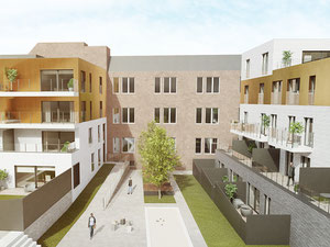 Real estate in De Graanmarkt — look at the real estate search engine GEOLN.COM. Photo 2