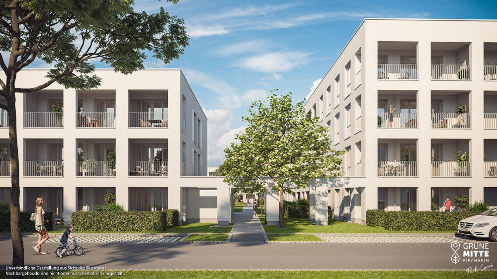 içindeki mülkiyet GRÜNE MITTE KIRCHHEIM — emlak arama motoru GEOLN.COM'a bakın. Fotoğraf 1