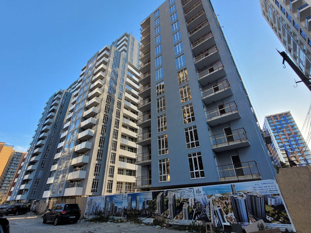 1-комнатная Квартира. Батуми — Поисковик недвижимости от застройщиков и собственников GEOLN.COM. Фото 1