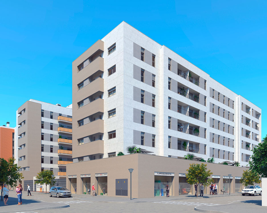 房地产在 Residencial Santa Aurelia — look at the real estate search engine GEOLN.COM. 照片 1