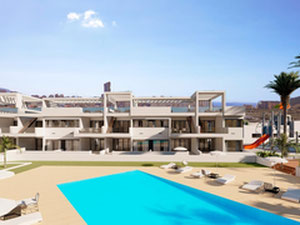 Bungalow 2 habitaciones 74 m² en Finestrat, España — Encuentre propiedades fuera del plan o reventa de bienes inmuebles directamente de desarrolladores y propietarios GEOLN.COM. Foto 13