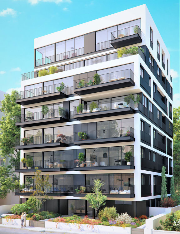 Nieruchomości w David Yellin 20 — spójrz na wyszukiwarkę nieruchomości GEOLN.COM. Zdjęcie 1