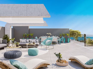 公寓 3 间卧室 124 平方米，位于西班牙新黄金地带 — 来自开发商和业主的房地产搜索引擎 GEOLN.COM. 照片 23