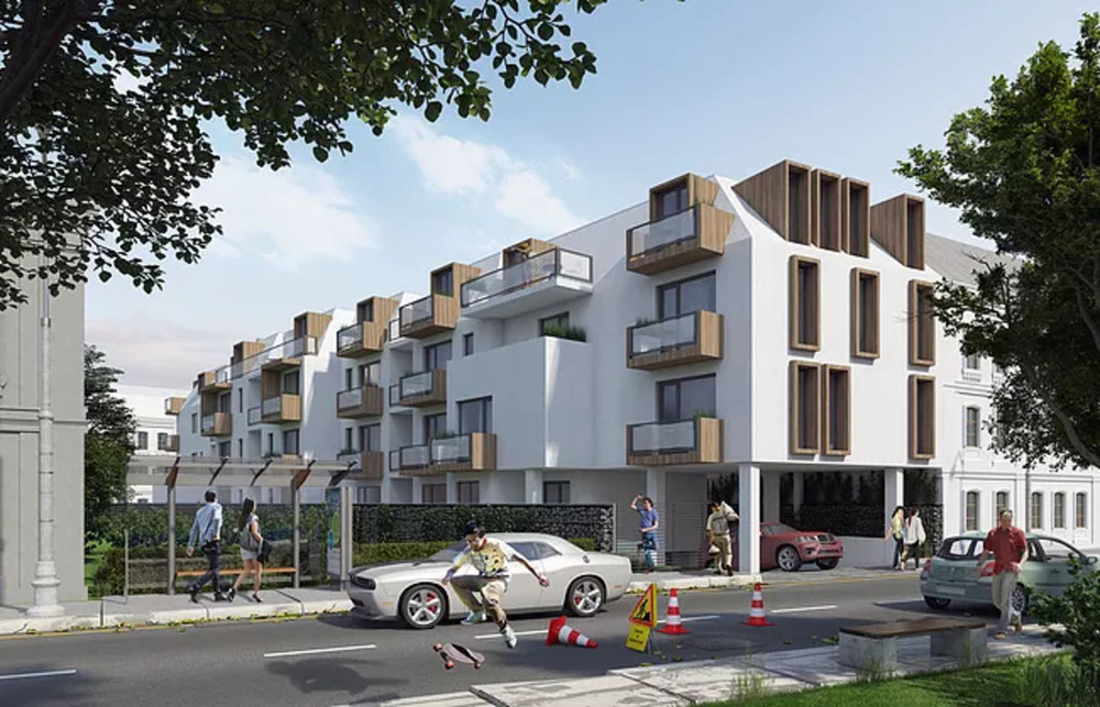 Нерухомість в Complex Neofort Rezidential 64 — дивіться на пошуковику нерухомості GEOLN.COM. Фото 1