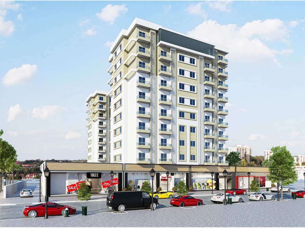 Nieruchomości w Academia Residence — spójrz na wyszukiwarkę nieruchomości GEOLN.COM. Zdjęcie 1