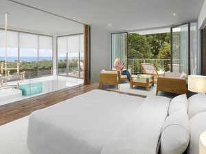 顶楼 3 卧室 190 m² 在 La Cala de Mijas, 西班牙 — 来自开发商和业主的房地产搜索引擎 GEOLN.COM. 照片 6