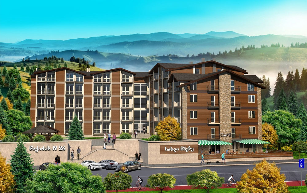 Real estate in Tride Bakuriani — look at the real estate search engine GEOLN.COM. Photo 1