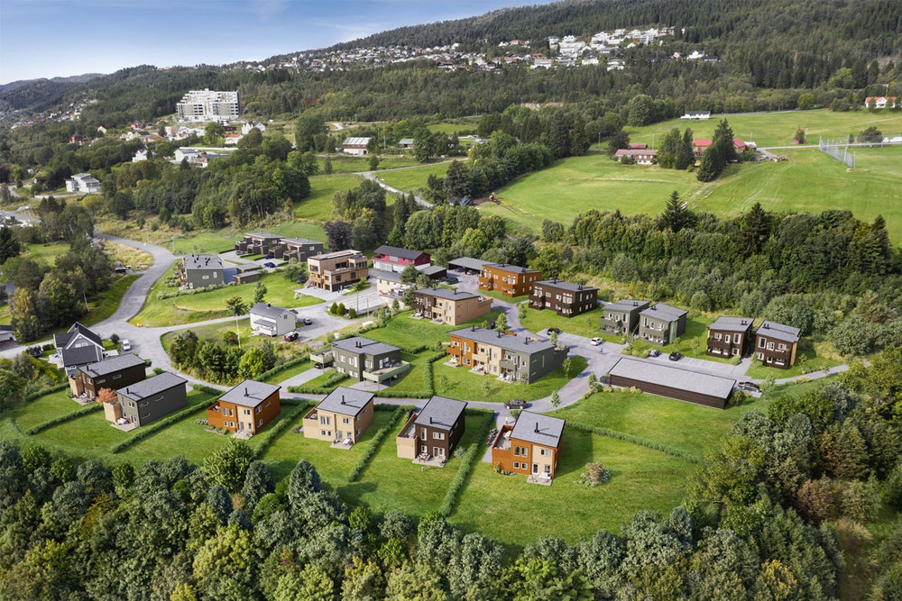 Real estate in Eikremsvingen — look at the real estate search engine GEOLN.COM. Photo 1