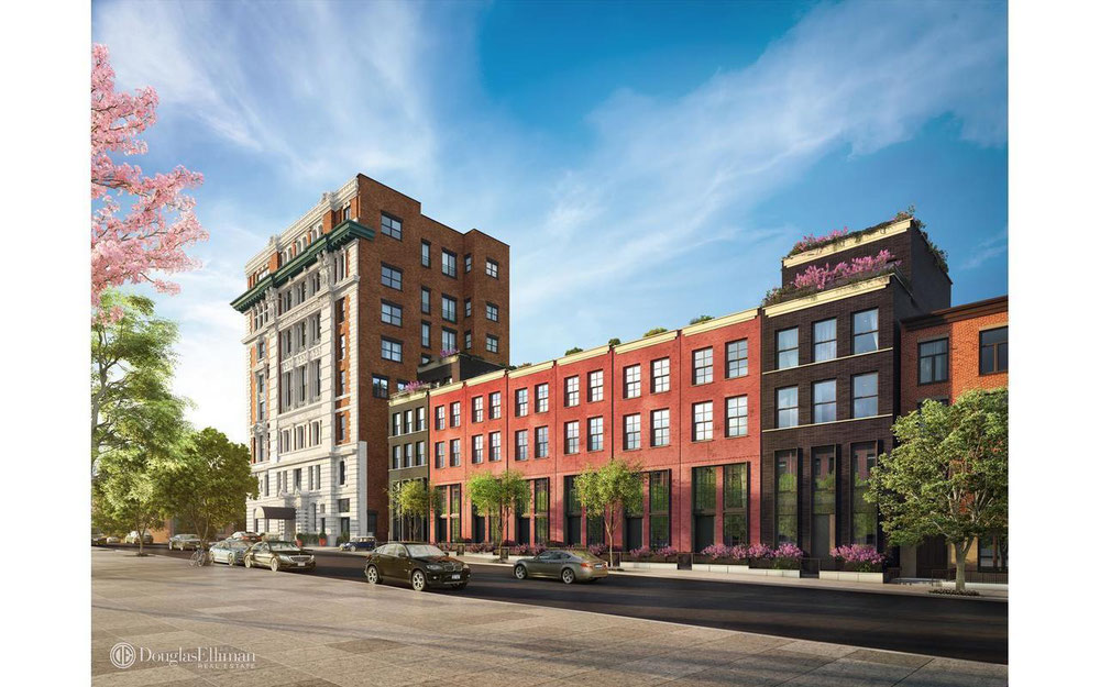 Propiedad en venta en Polhemus Townhouses — mira el buscador inmobiliario GEOLN.COM. Foto 1