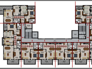 公寓 1 卧室 52 平方米，位于土耳其阿拉尼亚 — 来自开发商和业主的房地产搜索引擎 GEOLN.COM. 照片 49