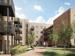 Real estate in Dacres Wood Court — look at the real estate search engine GEOLN.COM. Photo 2