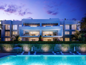 3 bedroom apartment 175 m² in Marbella Golf Club, Spain — Find off-plan property or real estate resale directly from developers and owners GEOLN.COM. Photo 18