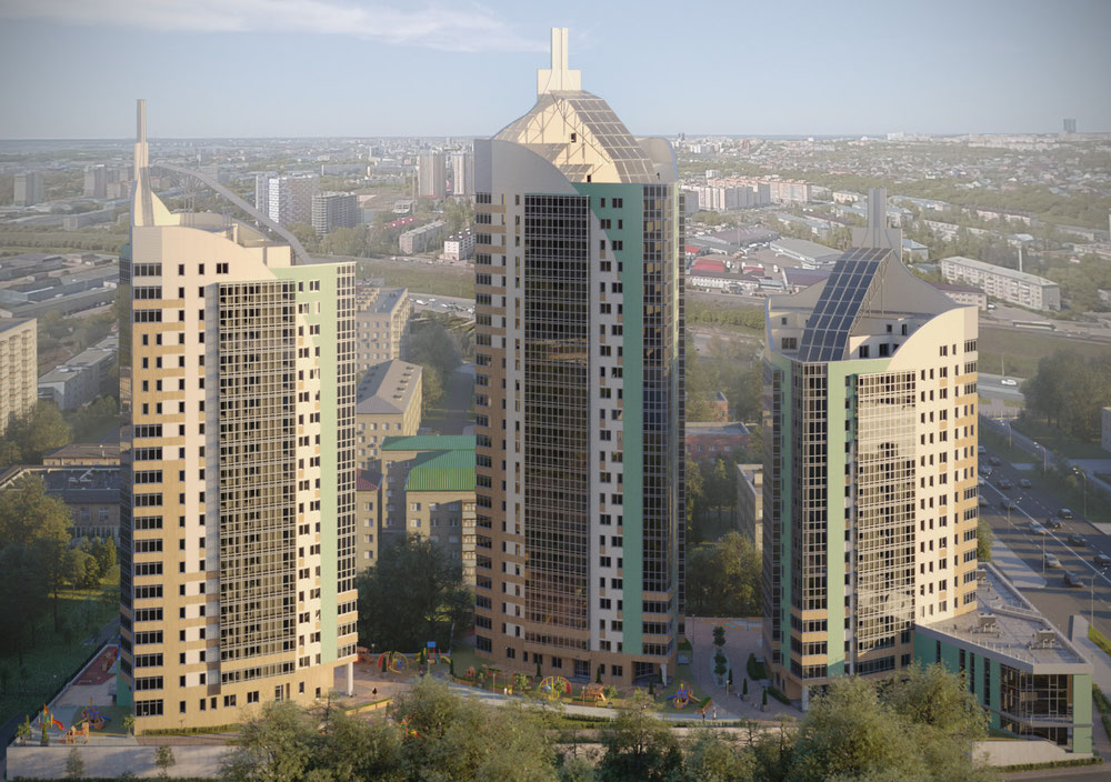 Недвижимость в ЖК Манхэттен — смотрите на поисковике недвижимости GEOLN.COM. Фото 1