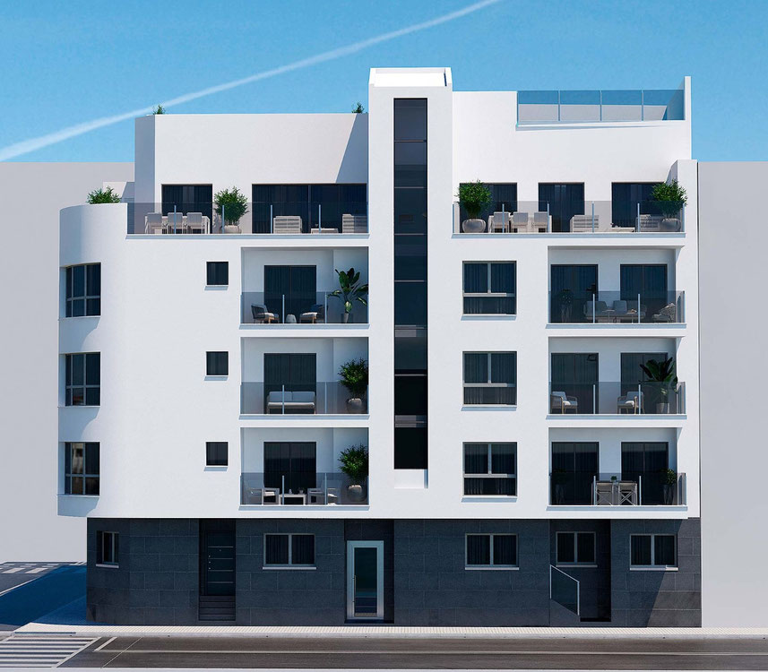 公寓 2 卧室 79 m² 在托雷维耶哈, 西班牙 — 来自开发商和业主的房地产搜索引擎 GEOLN.COM. 照片 1