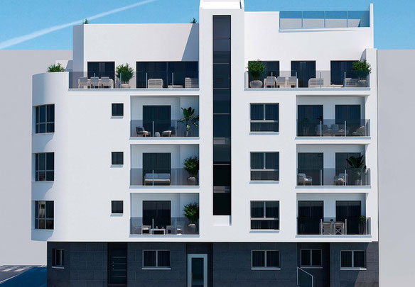 Daire 2 yatak odalı 79 m² Torrevieja, İspanya