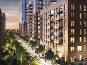 Real estate in L&Q at The Timberyard — look at the real estate search engine GEOLN.COM. Photo 2