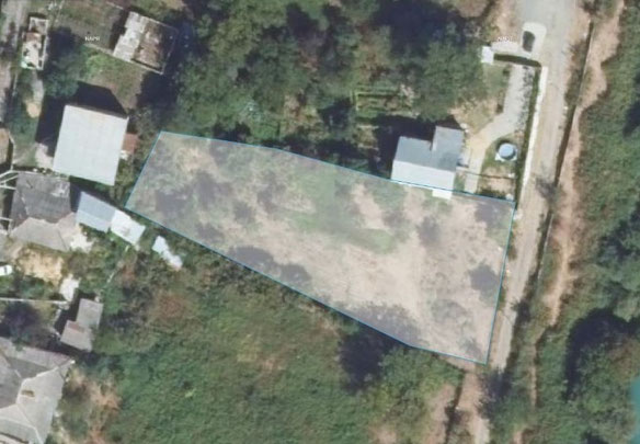 Земельна ділянка, Душеті, село Бодорна