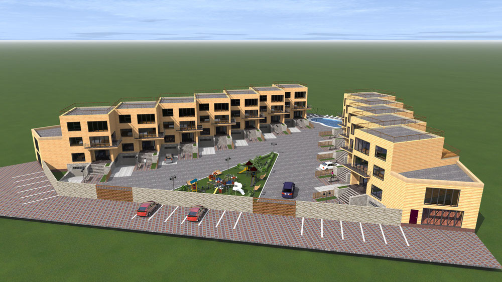 Real estate in Townhouses 4A — look at the real estate search engine GEOLN.COM. Photo 1