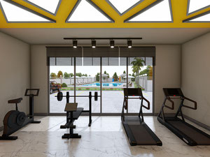 2 卧室公寓 121 平方米，位于土耳其阿拉尼亚 — 来自开发商和业主的房地产搜索引擎 GEOLN.COM. 照片 4