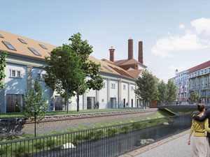 უძრავი კონება Nuselsky pivovar — გადახედეთ უძრავი ქონების საძიებო სისტემას GEOLN.COM. ფოტო 8