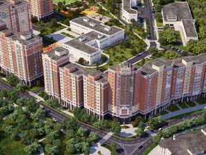 房地产在 Moscow A101 — look at the real estate search engine GEOLN.COM. 照片 4