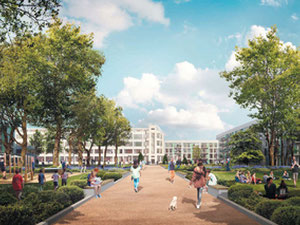 房地产在 Hayes Village — look at the real estate search engine GEOLN.COM. 照片 2