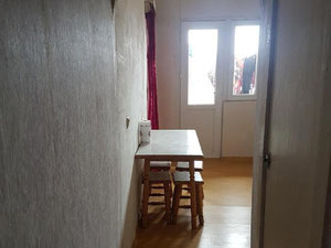 דירת 2 חדרים בגולדני. דירה לא יקרה בטביליסי — חיפוש נדל"ן מפרטי ומקבלן GEOLN.COM. תמונה 8