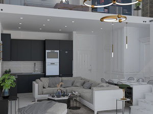 ბინა 1 ოთახიანი 55 მ² ალანიაში, თურქეთი — უძრავი ქონების ყიდვა და მფლო ბელებისგან GEOLN.COM. ფოტო 17