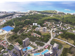 公寓 1 卧室 55 平方米，位于土耳其阿拉尼亚 — 来自开发商和业主的房地产搜索引擎 GEOLN.COM. 照片 5