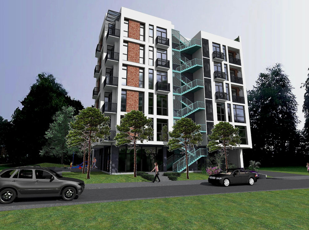 Нерухомість в Vazisubani, 4th microdistrict, 3rd block, 11d — дивіться на пошуковику нерухомості GEOLN.COM. Фото 1