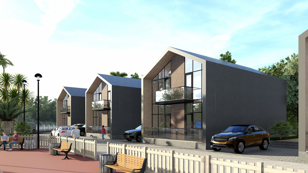 Real estate in VILLAS — look at the real estate search engine GEOLN.COM. Photo 1