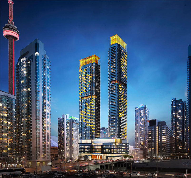 უძრავი კონება Concord Canada House — გადახედეთ უძრავი ქონების საძიებო სისტემას GEOLN.COM. ფოტო 1