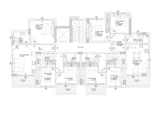 公寓 1 卧室 55 平方米，位于土耳其阿拉尼亚 — 来自开发商和业主的房地产搜索引擎 GEOLN.COM. 照片 39