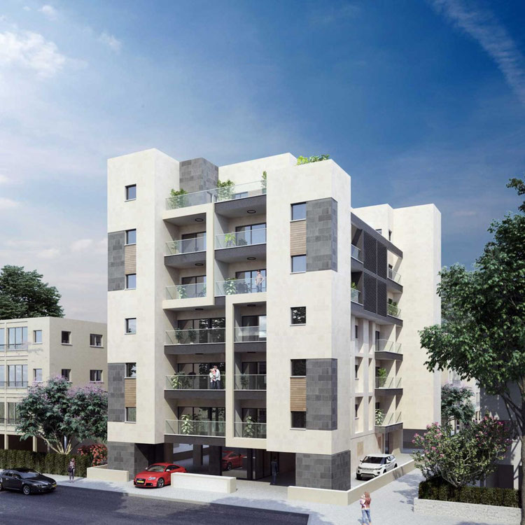 房地产在 Yosef Berets 2 — look at the real estate search engine GEOLN.COM. 照片 1