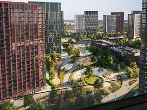 Immobilien in Dibrova Park — Schauen Sie sich die Immobiliensuchmaschine GEOLN.COM an. Foto 6