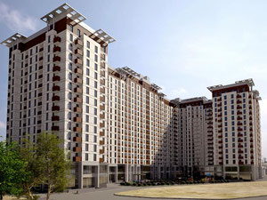 Nieruchomości w Azadliq Residence — spójrz na wyszukiwarkę nieruchomości GEOLN.COM. Zdjęcie 2