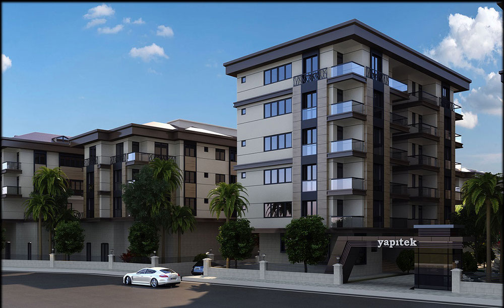 房地产在 İstanbul Yolum Evleri — look at the real estate search engine GEOLN.COM. 照片 1