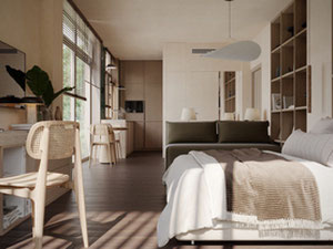 公寓在Aviator公寓酒店 — 来自开发商和业主的房地产搜索引擎 GEOLN.COM. 照片 7