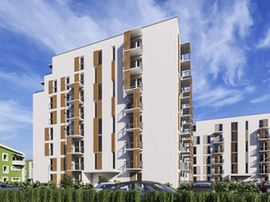 Nieruchomości w Osiedle Wieniawskiego 55  — spójrz na wyszukiwarkę nieruchomości GEOLN.COM. Zdjęcie 3