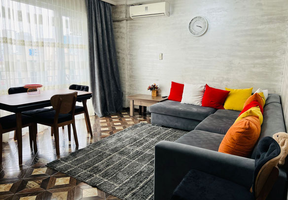 شقة مريحة في باتومي